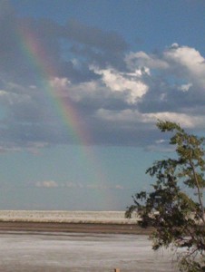 Salt Flat Rainbow memory from a friend.