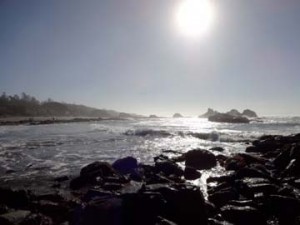 Sunday at Seal Rock, Oregon