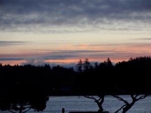 Dawn Sky, Waldport, Oregon