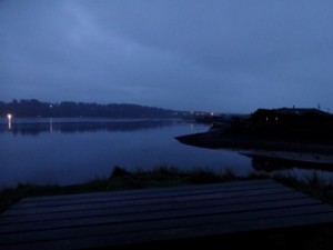 Blue Twilight, Alsea Bay, Oregon