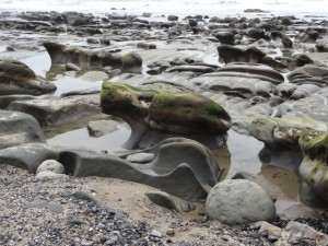 A la Brancusi, Ona Beach, Oregon