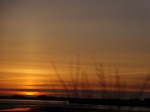 Sunset South of Garibaldi, Oregon