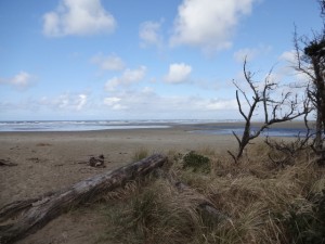 Mouth of Beaver Creek, Cannon Beach Oregon