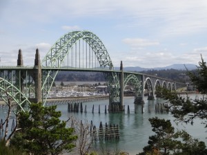 The Bridge in Newport, Oregon